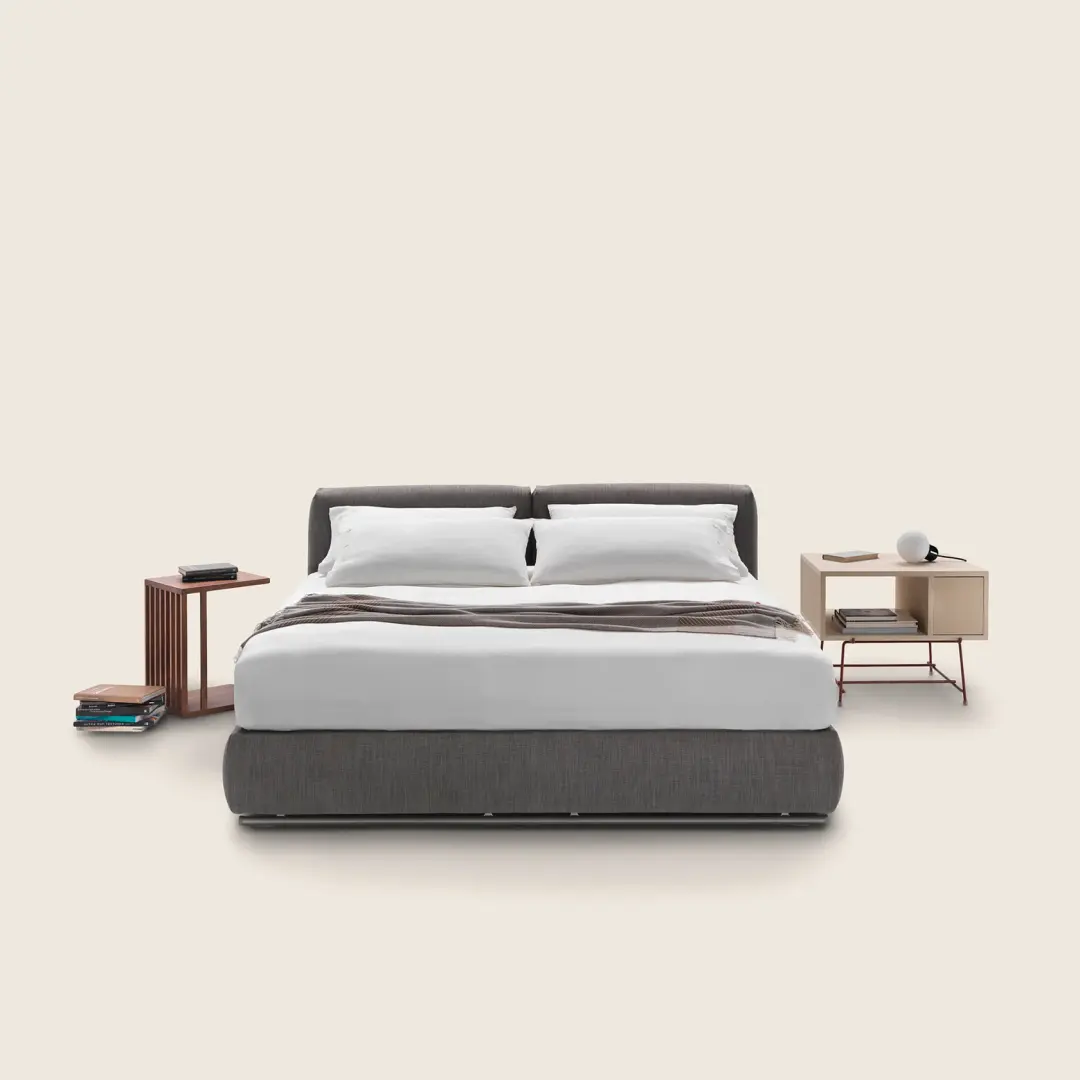 Asolo Bed - Grey Plywood