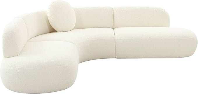 Belvedere Sofa - Ivory Boucle