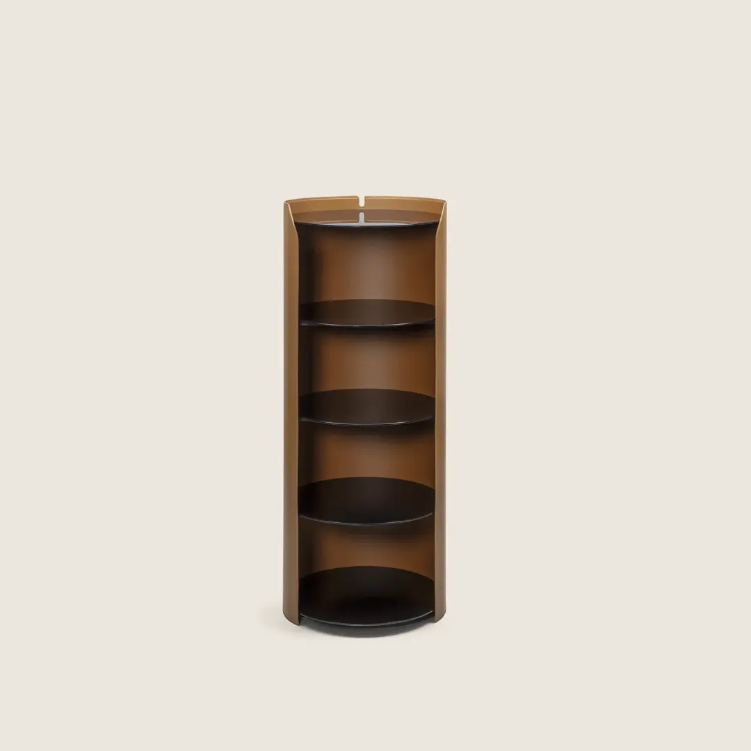 Louise Nightstand - Brown Wood