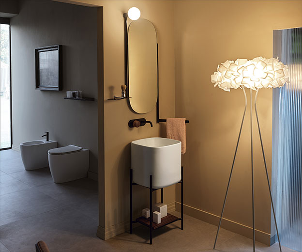 Luna Wash Stand
