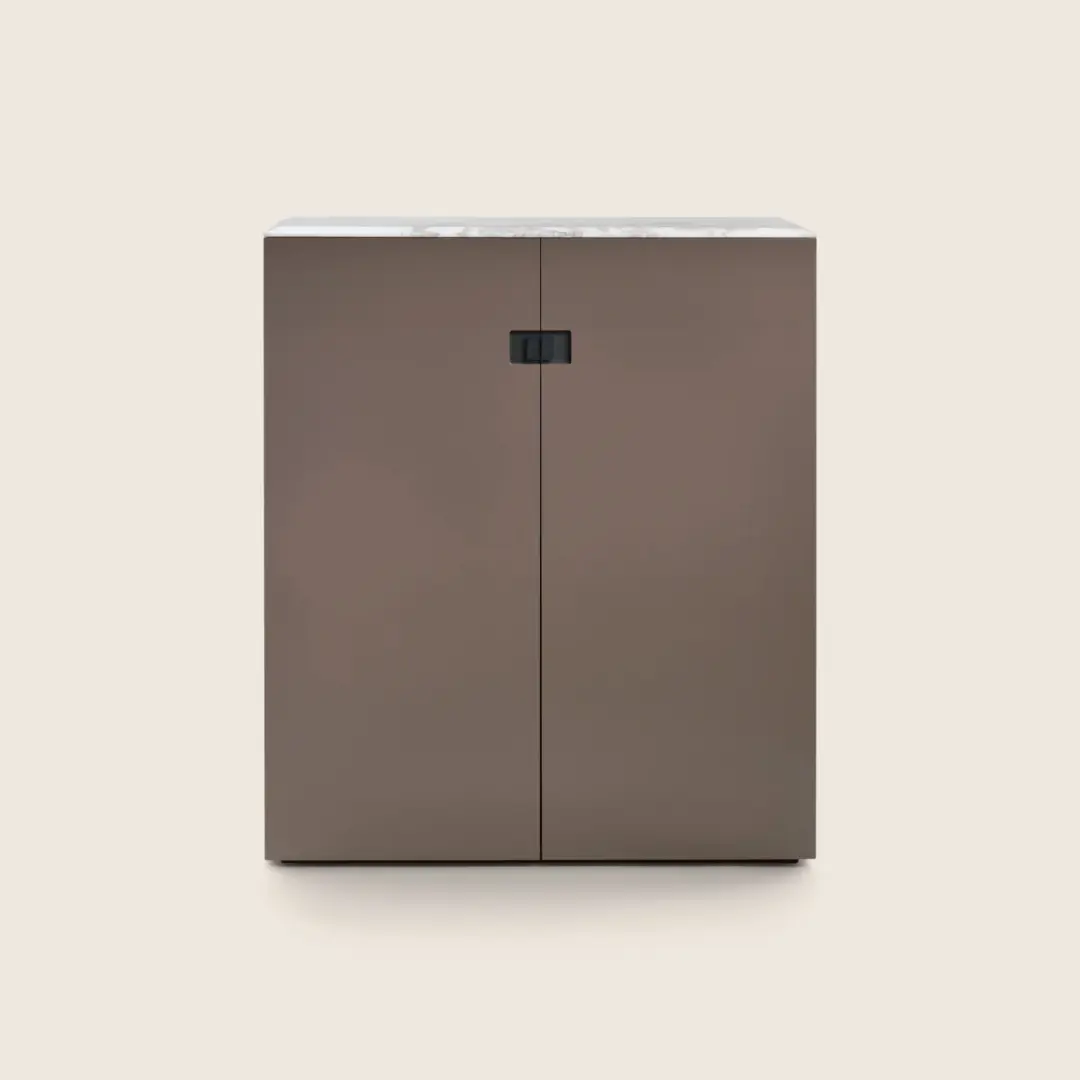 Rafael Cabinet - Brown Oak